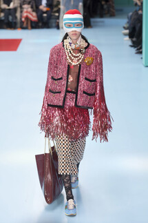 Gucci Fall 2018 Ready-to-Wear , Гуччи осень зима 2018 , Fashion show , неделя моды в Милане , MFW , Mainstyles
